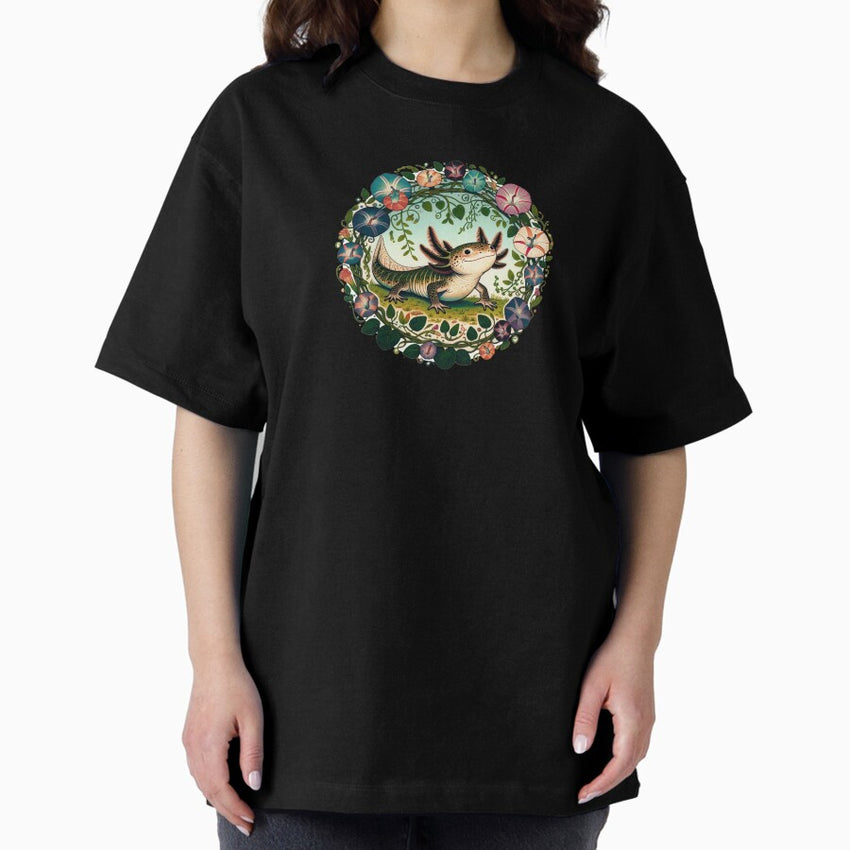 Axolotl Oversized T-Shirt