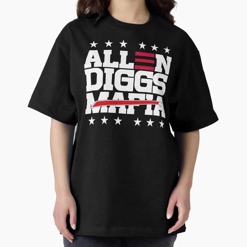 Allen Diggs 2020 Bills Mafia Oversized T Shirt
