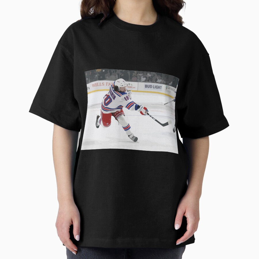 Artemi Panarin Painting Oversized T-Shirt