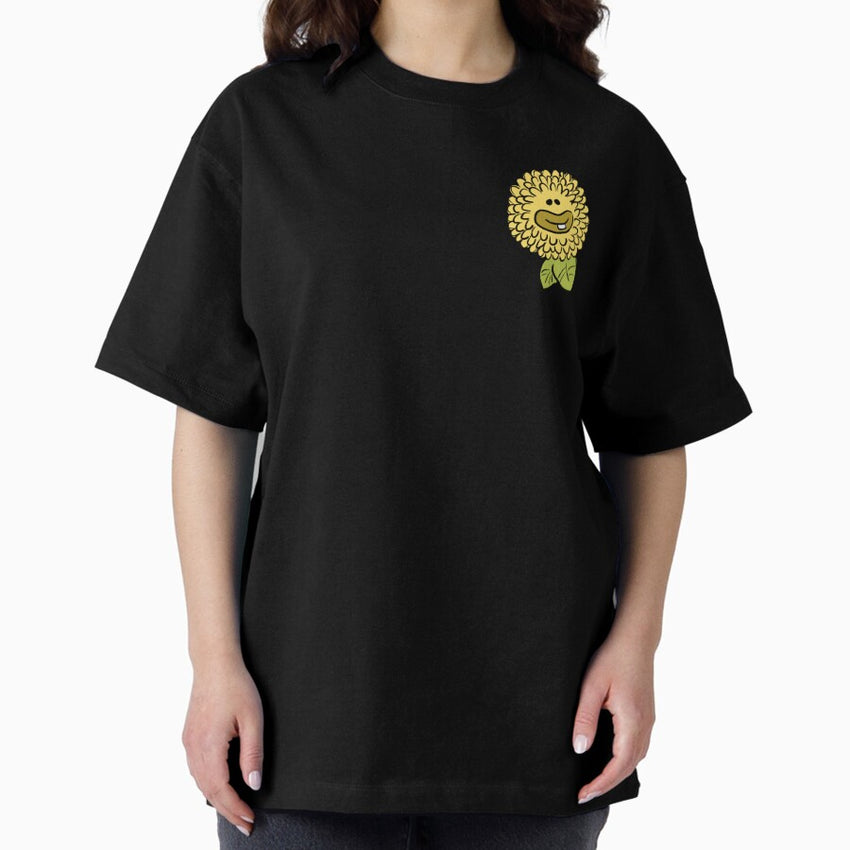 Hey Dandelion Oversized T-Shirt