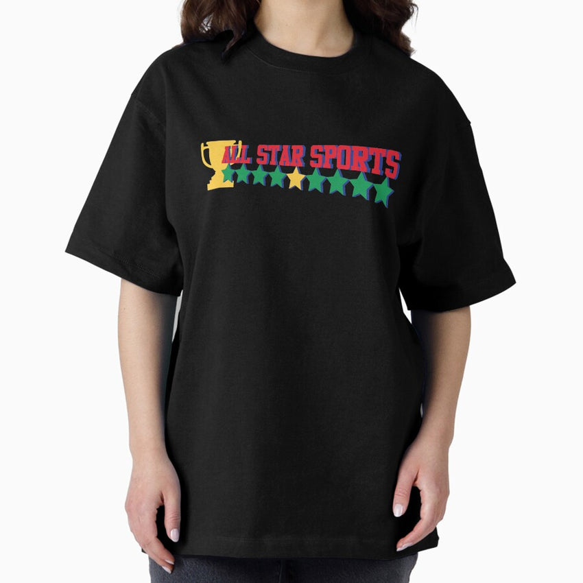All Star Sports II Oversized T-Shirt