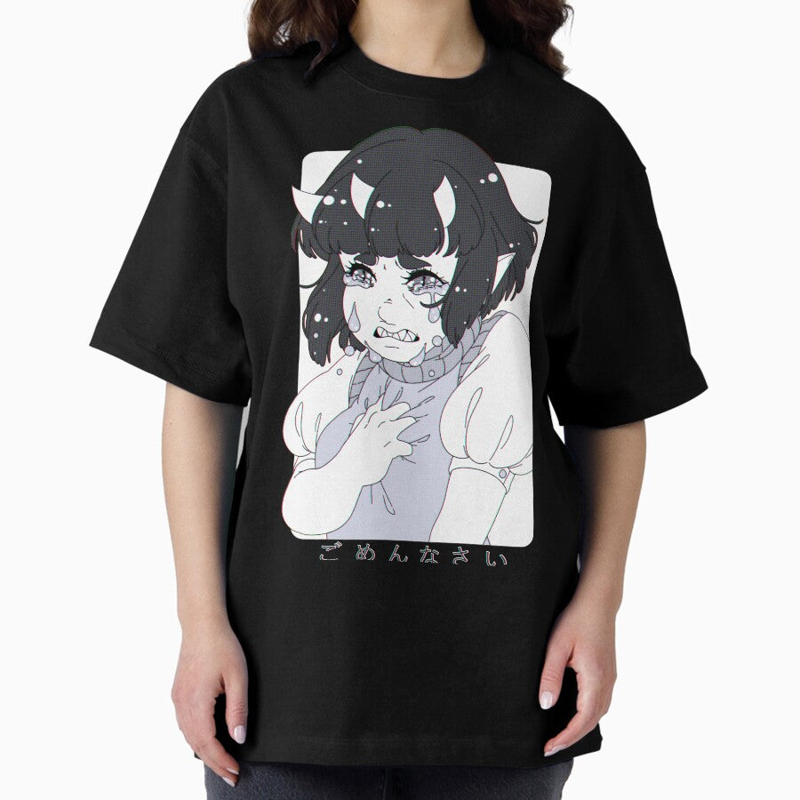 Anxiety Oversized T Shirt
