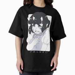Anxiety Oversized T Shirt