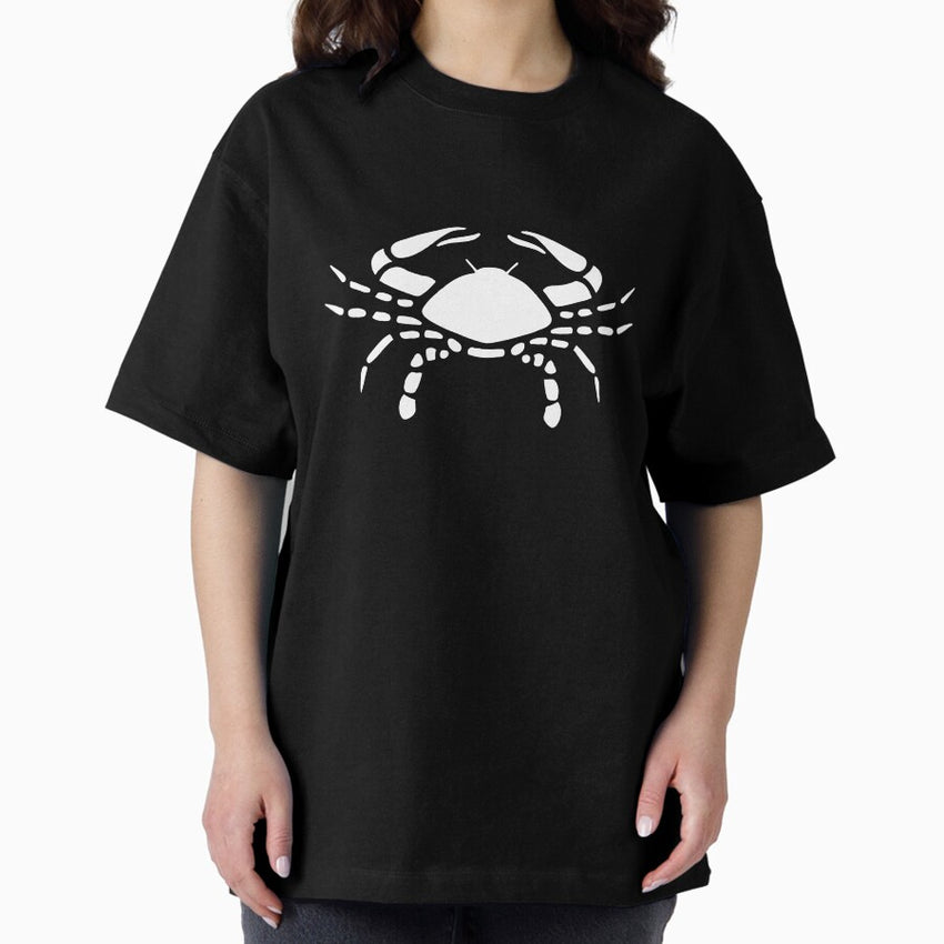Cancer zodiac P Oversized T-Shirt