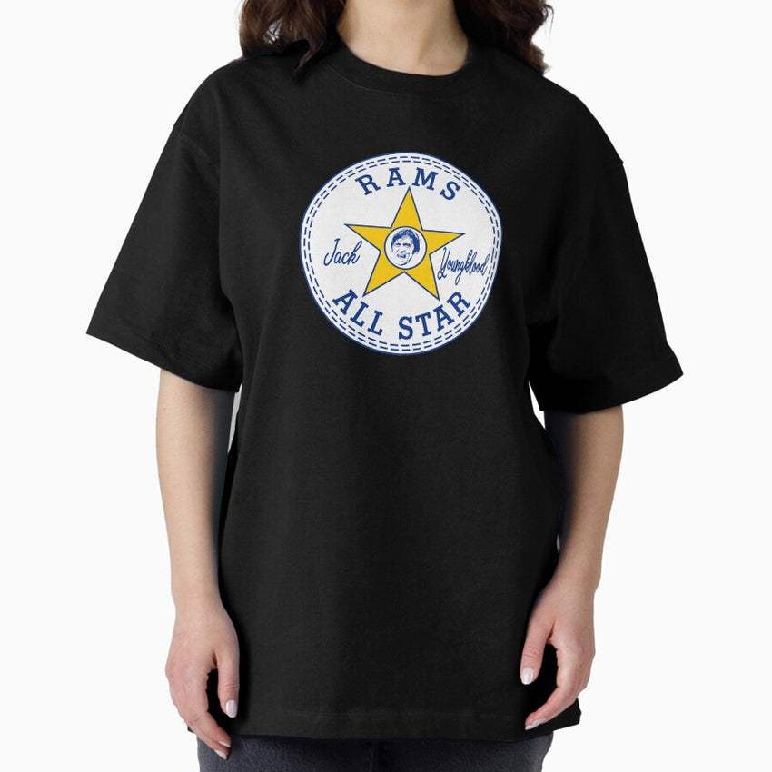All Star Rams Youngblood Oversized T Shirt