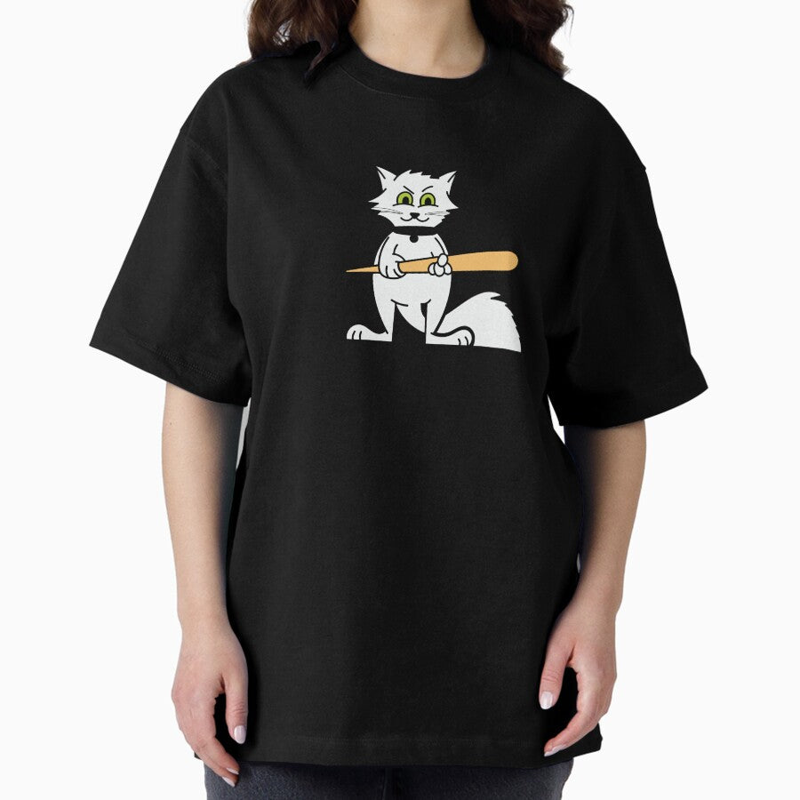 cAt tRaiNing Oversized T-Shirt