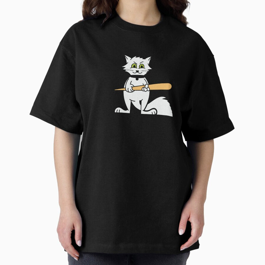 cAt tRaiNing Oversized T-Shirt