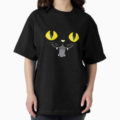 A Design For Cat Lovers Oversized T-Shirt