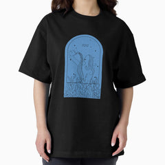 Aquarius Woman. Oversized T-Shirt