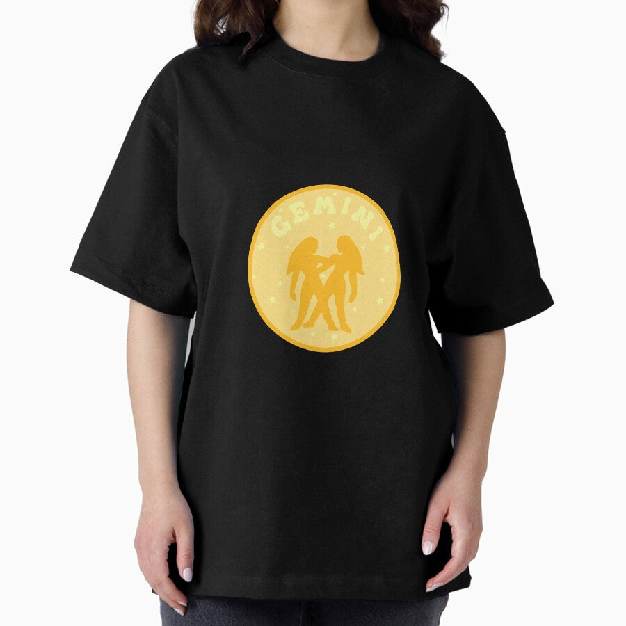 Gemini Logo Oversized T-Shirt