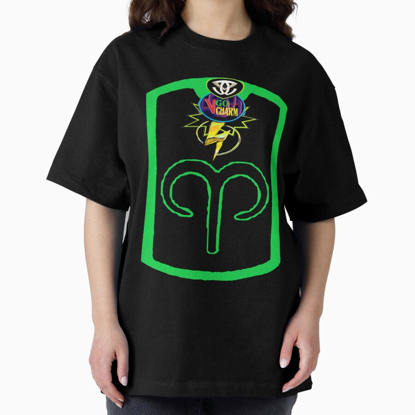 3Aries003B Oversized T Shirt