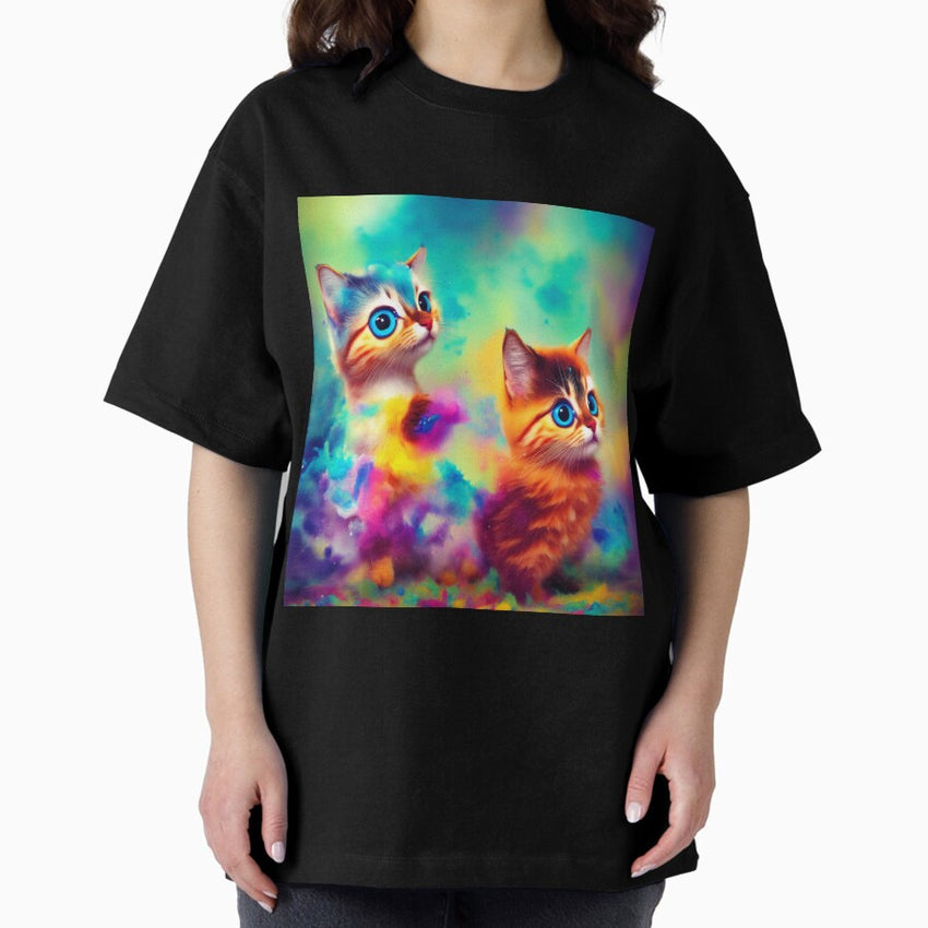 Cat Lover 32 Oversized T-Shirt