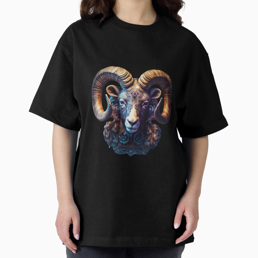 Aries Blaze Oversized T Shirt