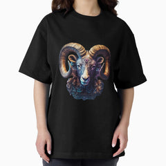 Aries Blaze Oversized T Shirt