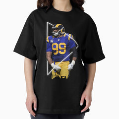 American Football Player Oversized T Shirt