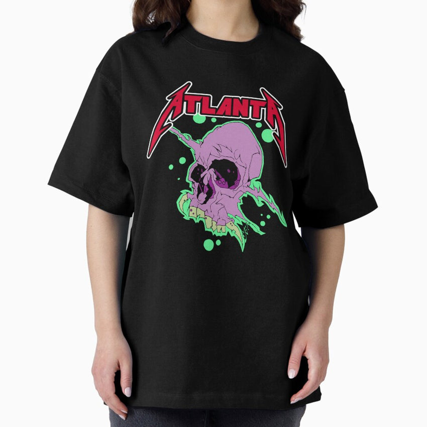 Atlanta Heavy Metal Oversized T-Shirt