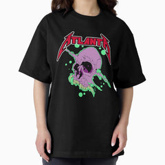 Atlanta Heavy Metal Oversized T-Shirt