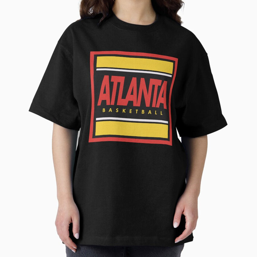 Atlanta basketball Oversized T-Shirt