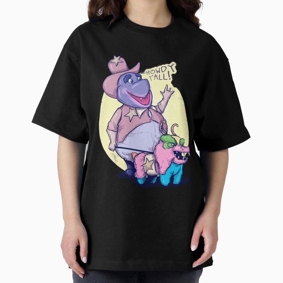 Billy Bob Fritter Oversized T-Shirt
