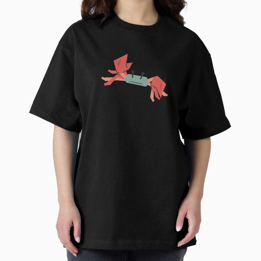 Cancer Zodiac Oversized T-Shirt