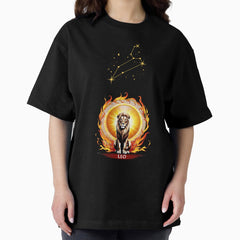Leo Sign V2 Oversized T-Shirt
