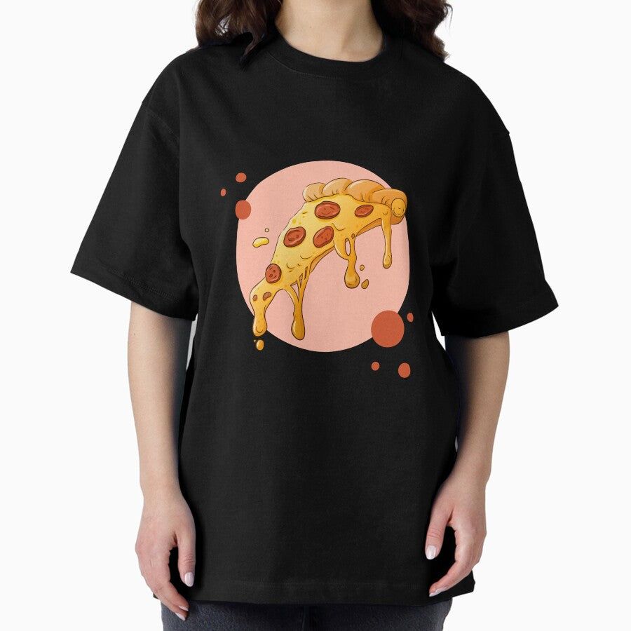 Pzza Oversized T-Shirt