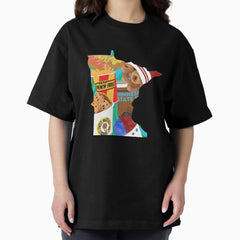 State Fair Food Oversized T-Shirt