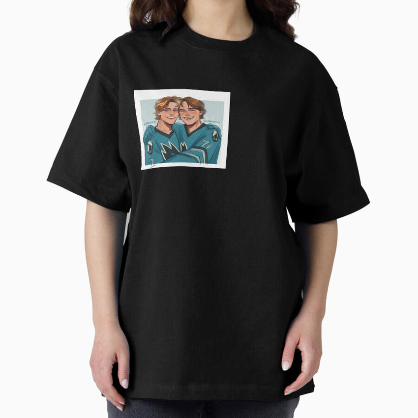 baby sharks Oversized T-Shirt