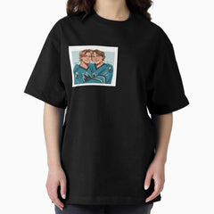 baby sharks Oversized T-Shirt