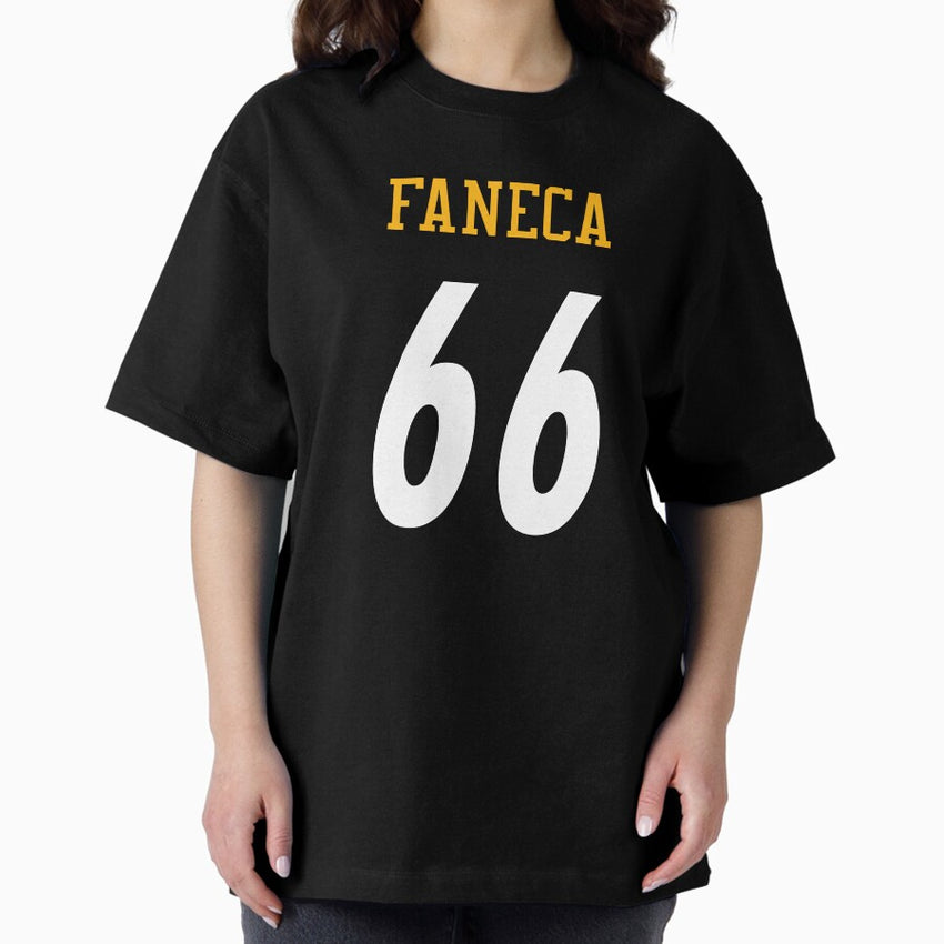 Pittsburgh, Legend, #66, Faneca Oversized T-Shirt