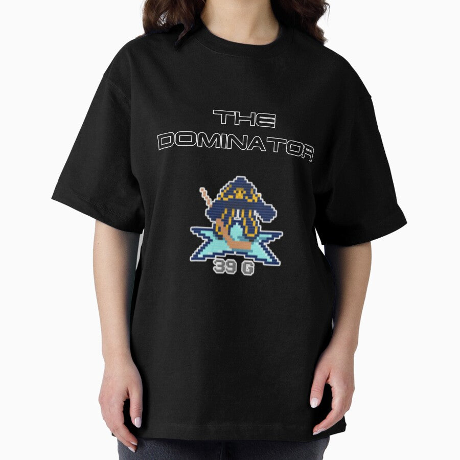 8bit hockey The Dominator Oversized T-Shirt