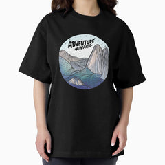 Adventure Awaits 1 Oversized T Shirt