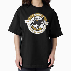 75 Years of Back Burro Racing Oversized T-Shirt