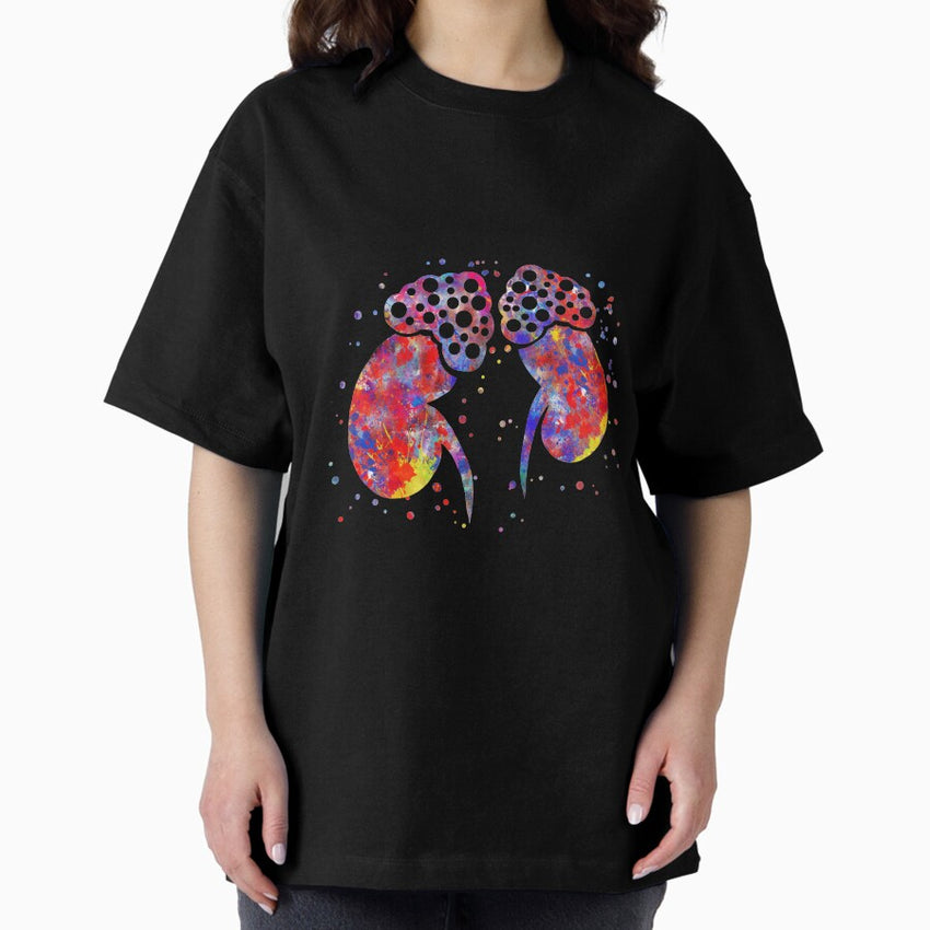 Adrenal Gland Oversized T Shirt
