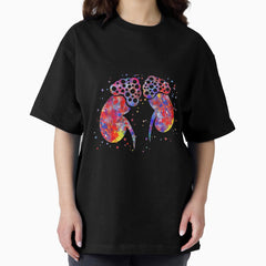 Adrenal Gland Oversized T Shirt