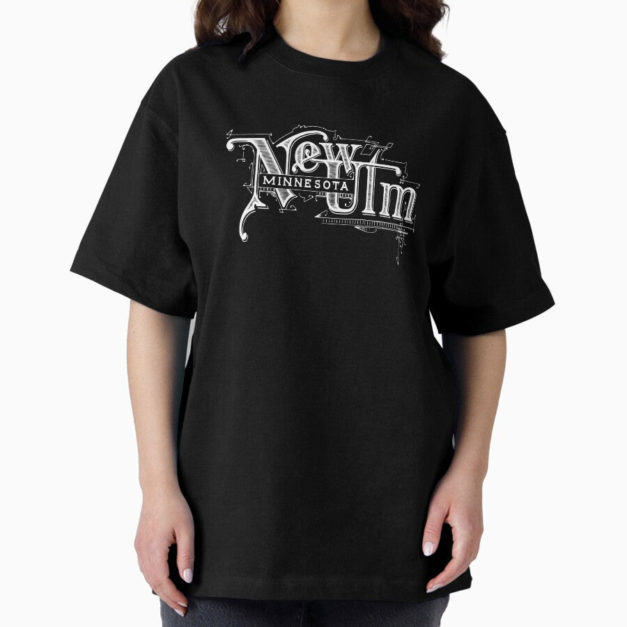 Vintage New Ulm, MN Oversized T-Shirt