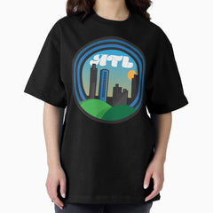 Atlanta Atlien Oversized T Shirt