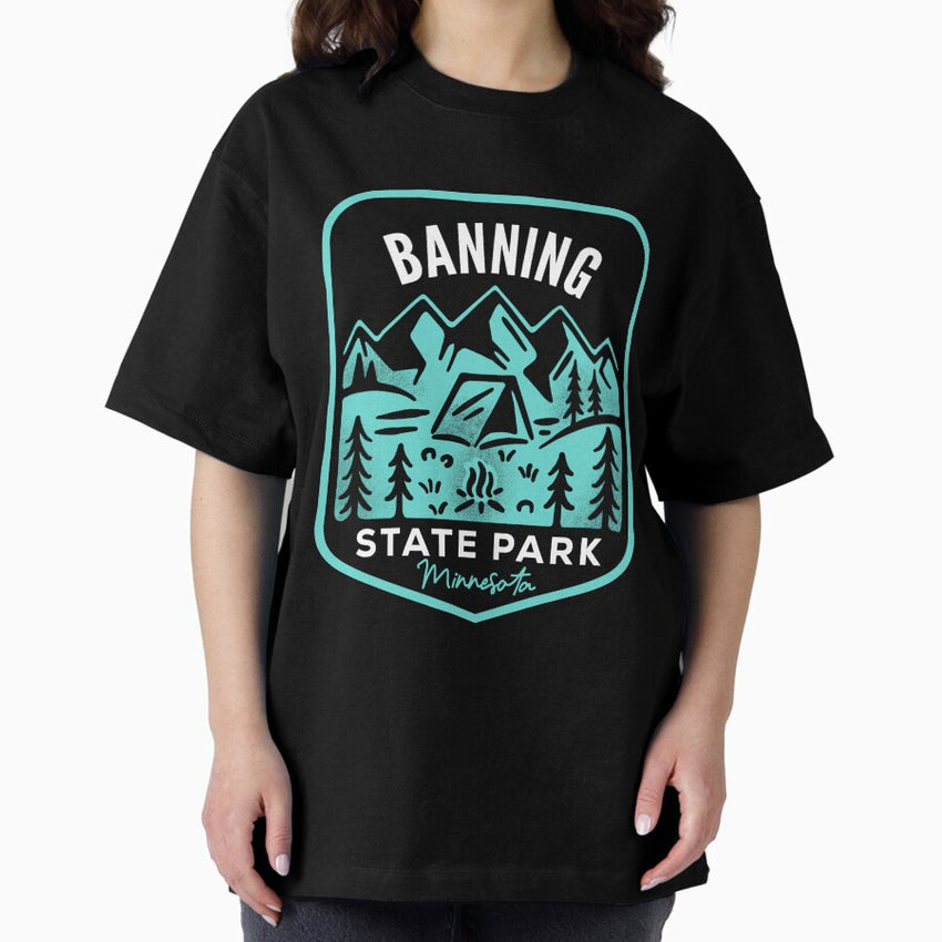 Banning State Park Minnesota Oversized T Shirt