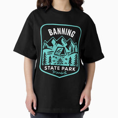 Banning State Park Minnesota Oversized T Shirt