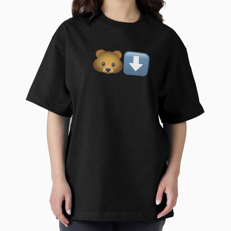 Chicago Bear Down Oversized T-Shirt