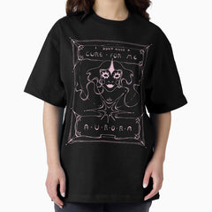 Aurora Aksnes Cure For Me Pink Oversized T Shirt