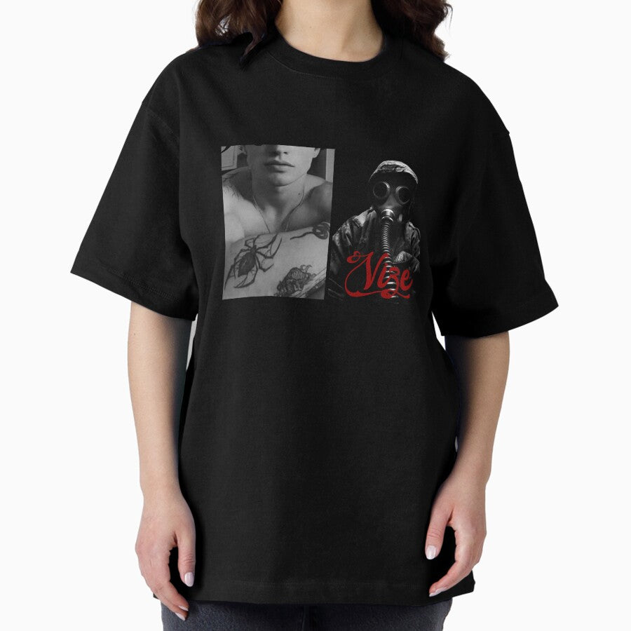 Malachi Vize Oversized T Shirt
