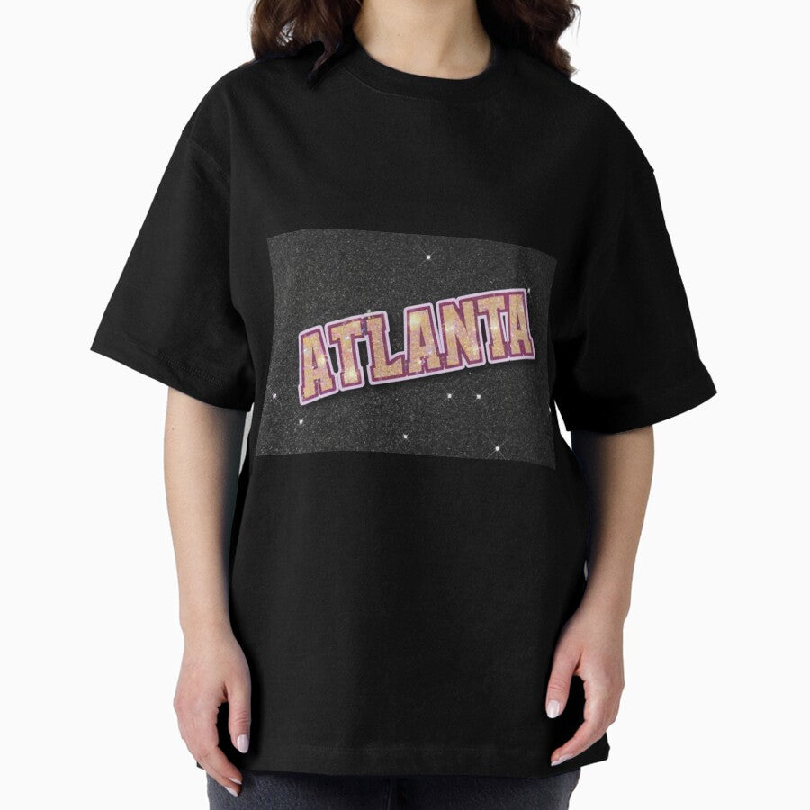 Atlanta Scl Oversized T Shirt