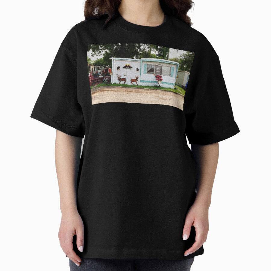 Americana Oversized T Shirt