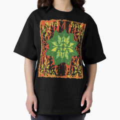 Batik flower 1. Oversized T-Shirt