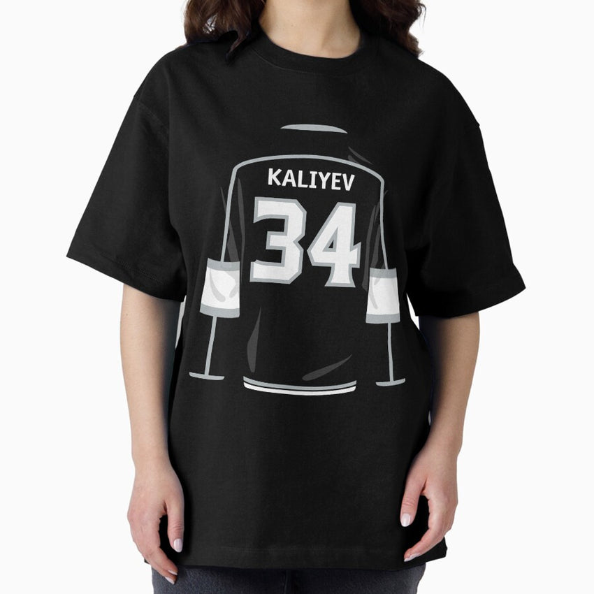 Arthur Kaliyev Los Angeles jersey Oversized T-Shirt