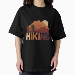 Adventure Inspired T Shirts For Travelers Hikers And Mountain Lovers Unique Outdoor Designs Oversized T Shirt