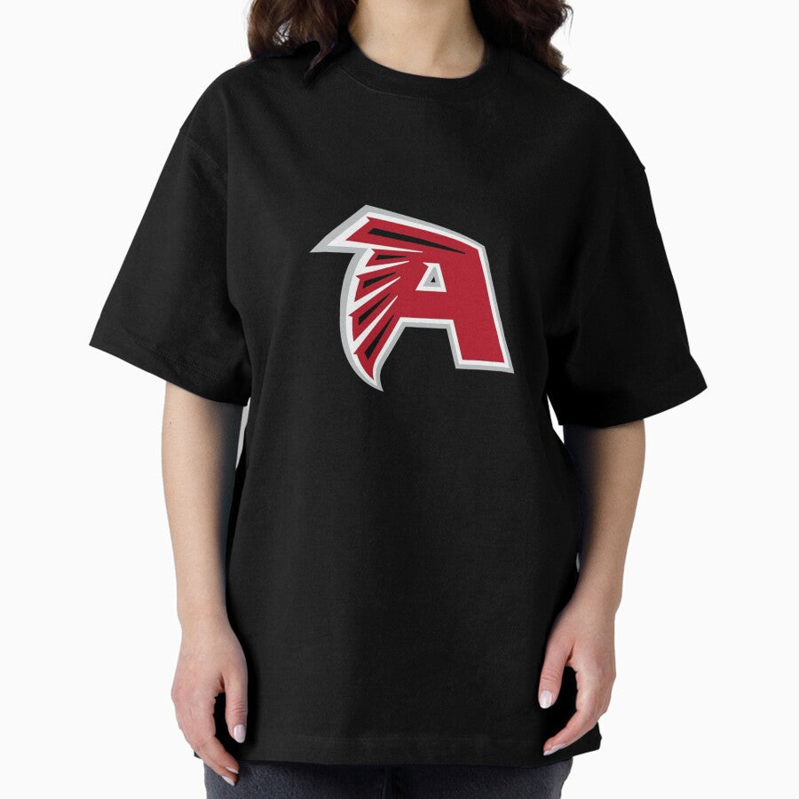 Atlanta A 2 Metal Print Oversized T Shirt