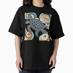Australian Turtle Trek Oversized T Shirt