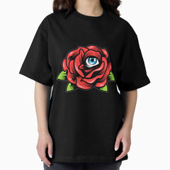 Eye of rose Oversized T-Shirt